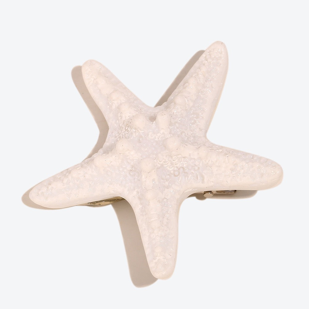 🌊 Starfish Hair Clips - Your Perfect Beachy Hair Accessory! 🌊
