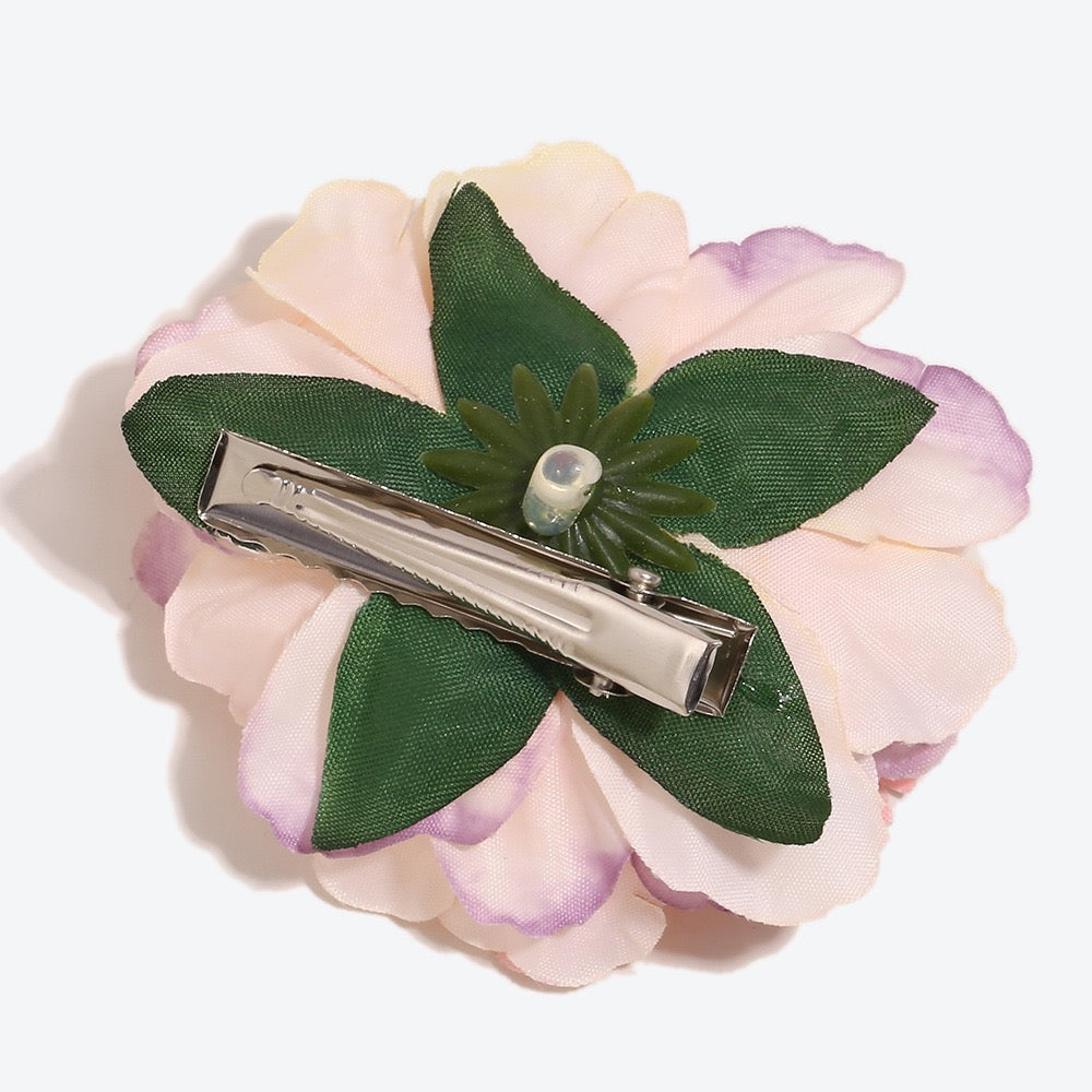 🌺 Seaside Floral Hair Clip - Bring Beachy Vibes to Your Hairstyle! 🌊