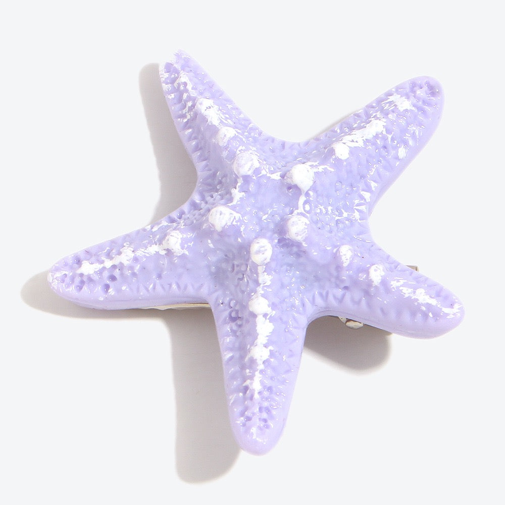 🌊 Starfish Hair Clips - Your Perfect Beachy Hair Accessory! 🌊