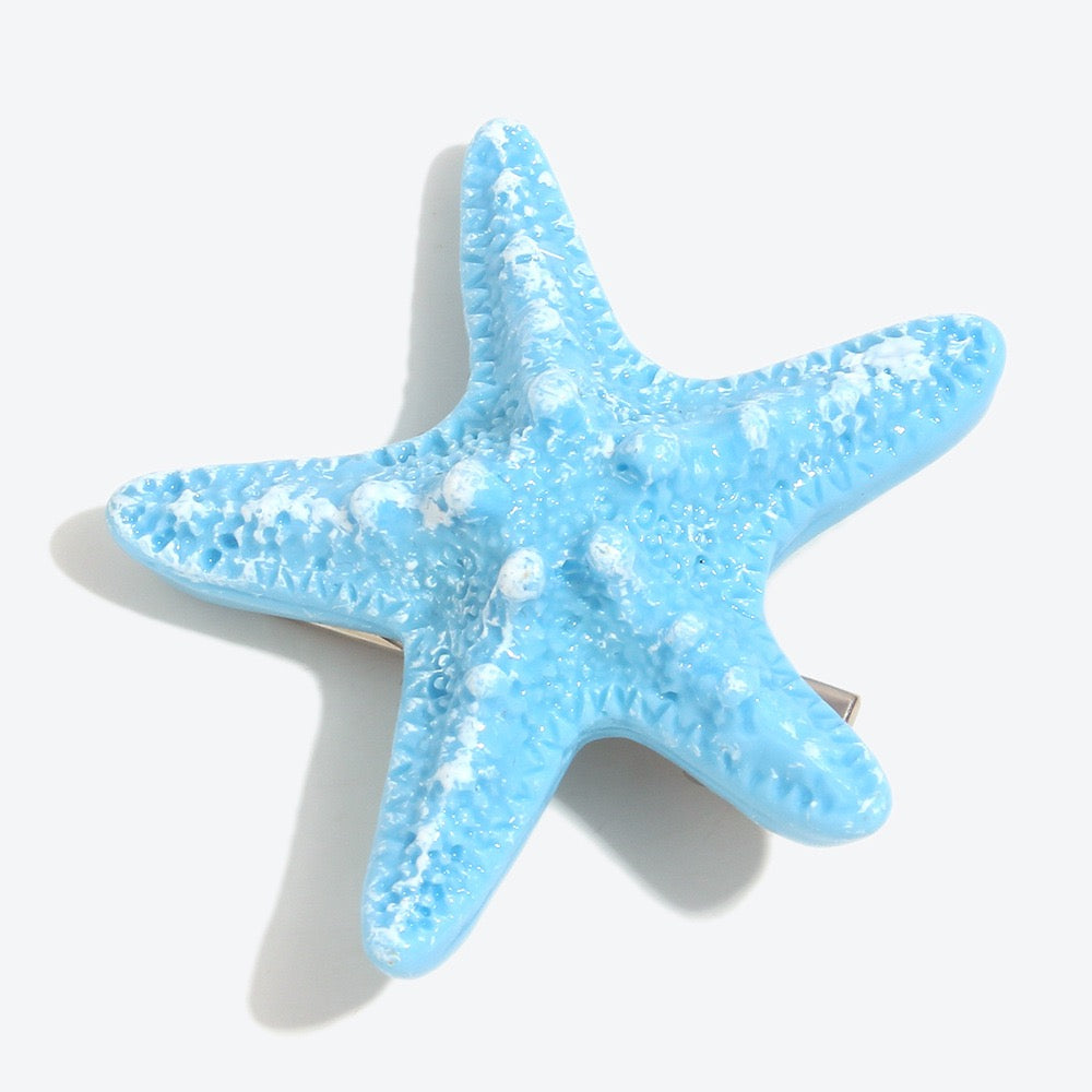 🌊 Starfish Hair Clips - Your Perfect Beachy Hair Accessory! 🌊