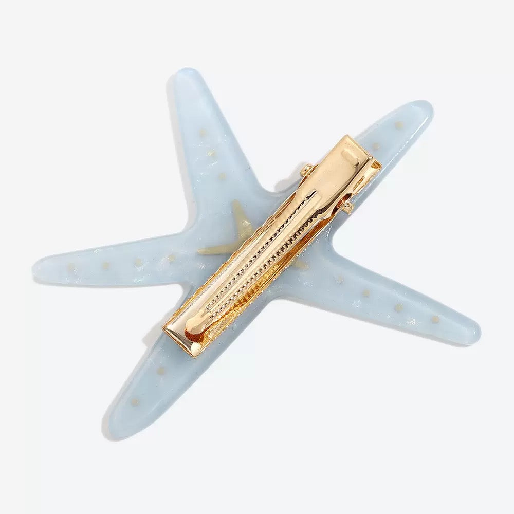 🌊 Starfish Bang Clip - Adorable &amp; Functional Hair Accessory! 🌊