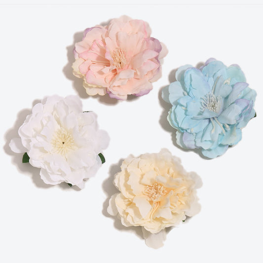 🌺 Seaside Floral Hair Clip - Bring Beachy Vibes to Your Hairstyle! 🌊