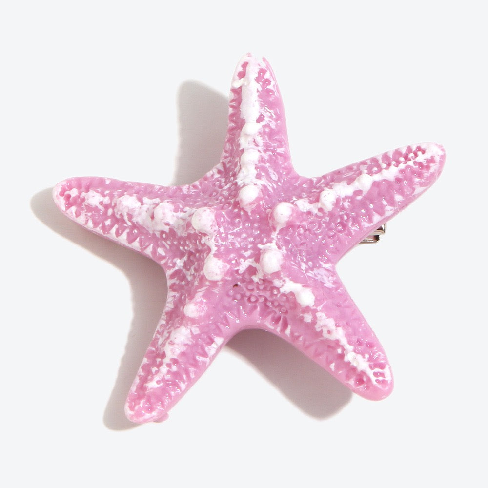 🌊 Starfish Hair Clips - Your Perfect Beachy Hair Accessory! 🌊